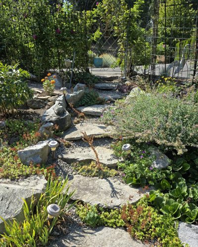 Spokane Garden Sprinkler Intallation